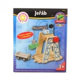 MAXIM gru scorrevole per ferrovia in legno