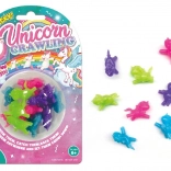 Unicorni appiccicosi 3 cm – set da 12 pezzi