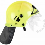 Casco da pompiere per bambini giallo KLEIN con effetto luminoso