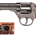 Rivoltella in metallo a 8 colpi GONHER 80/0