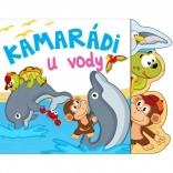 Amici in acqua - libro per bambini da bagno