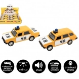 Auto della polizia VB Lada a carica manuale con luce e suono