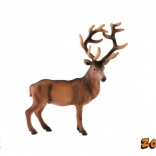 Cerbiatto europeo figurina in plastica realistica