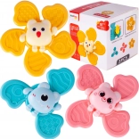 Set di spinner sonagli per bambini 3 pz