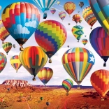 Puzzle COBBLE HILL Verso l’alto 500 pezzi