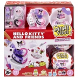 miniverse make it mini hello kitty e amici – serie 2 set creativo mini