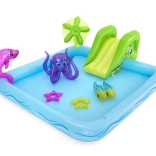 Parco acquatico gonfiabile con tema acquario BESTWAY
