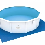 Bestway tappetino protettivo per piscina 488 × 488 cm