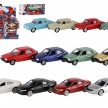 Modellino auto Škoda 1:60 di Welly, metallo e plastica, 7 cm, ruote libere, mix di colori in scatola