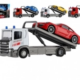 Welly Scania P320 carro attrezzi e auto