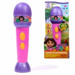 Microfono con effetti DORA – microfono karaoke per bambini con canzoncine