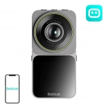Telecamera 4K doppia per auto e action cam BOTSLAB con Wi‑Fi 2,4 GHz e batteria da 1700 mAh