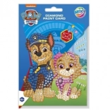 Set creativo pittura diamantata PAW PATROL 18 × 12,5 cm