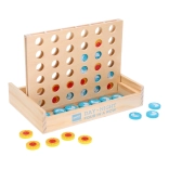 Gioco in legno Quattro in fila giorno e notte