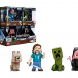 Minecraft Movie figure da collezione in metallo 6,5 cm – 4 varianti