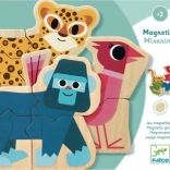 Djeco Puzzle Magnetico Animali