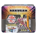 Bakugan scatola di latta con Bakugan esclusivo s4