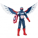Hasbro - Avengers Captain America Titan Hero Deluxe