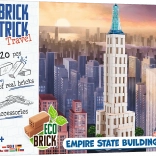 Costruzioni TREFL BRICK TRICK Travel: Empire State Building XL (420 pezzi)