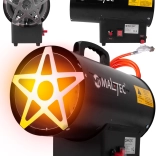 MalTec riscaldatore a gas 25 kW