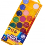 Colori ad acqua ASTRA 18ks