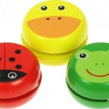 Jojo in legno Anatra