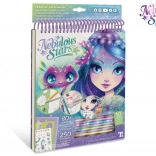 Nebulous Stars sketchbook creativo Nenuphia