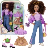 Disney ILY 4Ever bambola alla moda ispirata a RAPUNZEL con accessori 30 cm