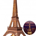 Rolife Notte della Torre Eiffel – Puzzle 3D in legno con luce