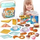 Woopie set del piccolo pasticcere – dolci e dessert nel secchio, 40 pezzi