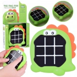Gioco elettronico Dino 3 in 1 Tic-Tac-Toe