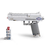 Cada Desert Eagle Falcon set pistola con 5 proiettili