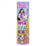 Barbie Cutie Reveal sogni dolci bambola zebra con accessori