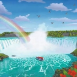 Puzzle Ravensburger Cascate del Niagara 1000 pezzi