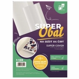 Super copertura per quaderni trasparente A4