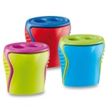 Temperamatite doppio con contenitore MAPED Boogy – assortimento colori