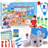 Set educativo veterinario per bambini