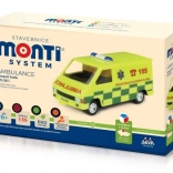 Costruzione Monti System Ambulanza Renault Trafic modello 1:35