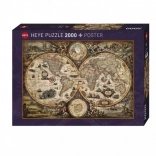 Puzzle da 2000 pezzi – Mondo antico
