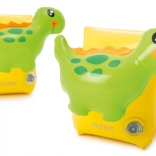 Braccioli gonfiabili con dinosauro 23 × 20 cm per bambini 3–6 anni