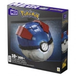 Mega Pokémon Jumbo Great Ball set da costruzione con luce