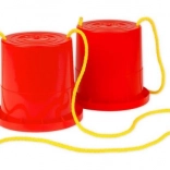 Trampoliere di plastica per bambini per l’equilibrio