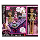 Monster High compleanno spaventosamente dolce – set decorazione torte con Clawdeen Wolf
