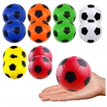 Palline antistress colorate 6,5 cm - set da 12 pezzi