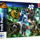 Puzzle 300 pezzi Dinosauri Preferiti Mondo Giurassico