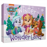 Calendario dell’Avvento Paw Patrol Winter Wonderland – cosmetica per bambine