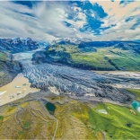 Puzzle DINO Ghiacciaio islandese 3000 pezzi