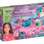 Naukowa Zabawa laboratorio decorazioni di cristallo CLEMENTONI