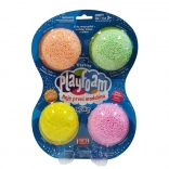 PlayFoam Boule set scintillante 4 colori – plastilina che non sporca
