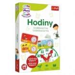 Gioco educativo piccolo esploratore: orologi